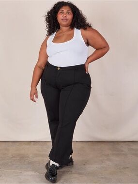 Big Bud Press ESPRESSO BROWN Western Pants - Size 1XL Petite